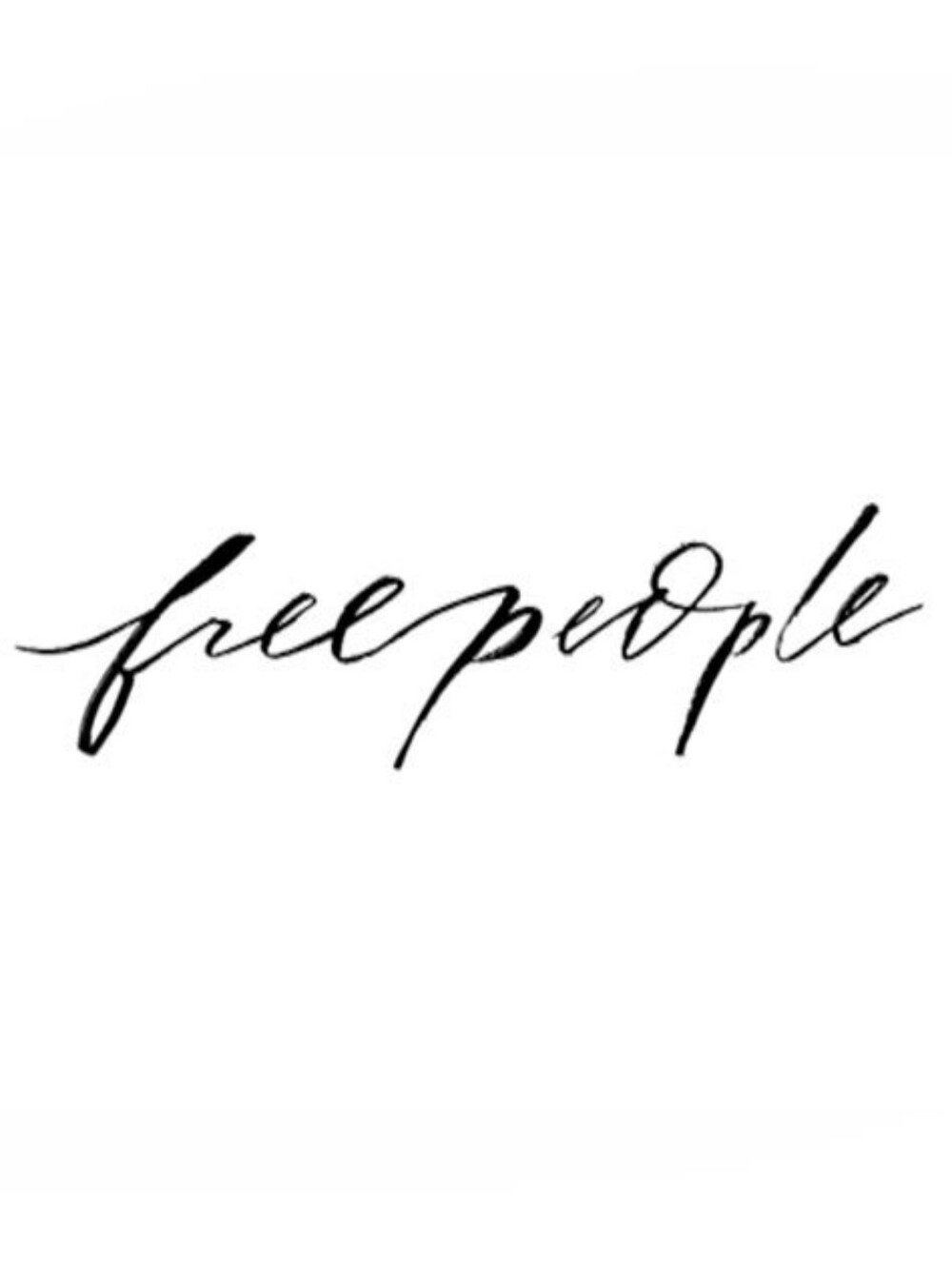 Free People Unlisted Item